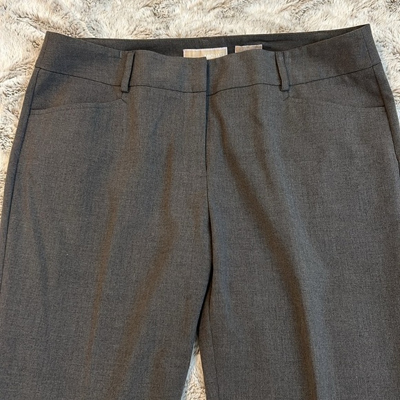 MICHAEL Michael Kors Grey Gramercy Fit Dress Pants, Size 12 - Picture 4 of 12